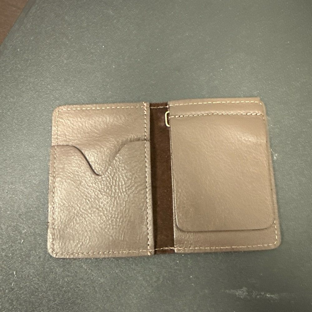 Golf Genuine Soft Leather Scorecard Cover Case / Wallet